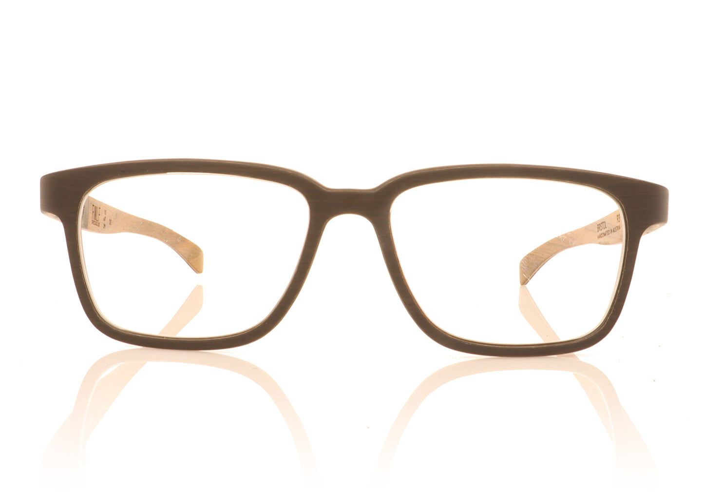 ROLF Spectacles Bristol 93 bog oak | walnut Glasses - Front