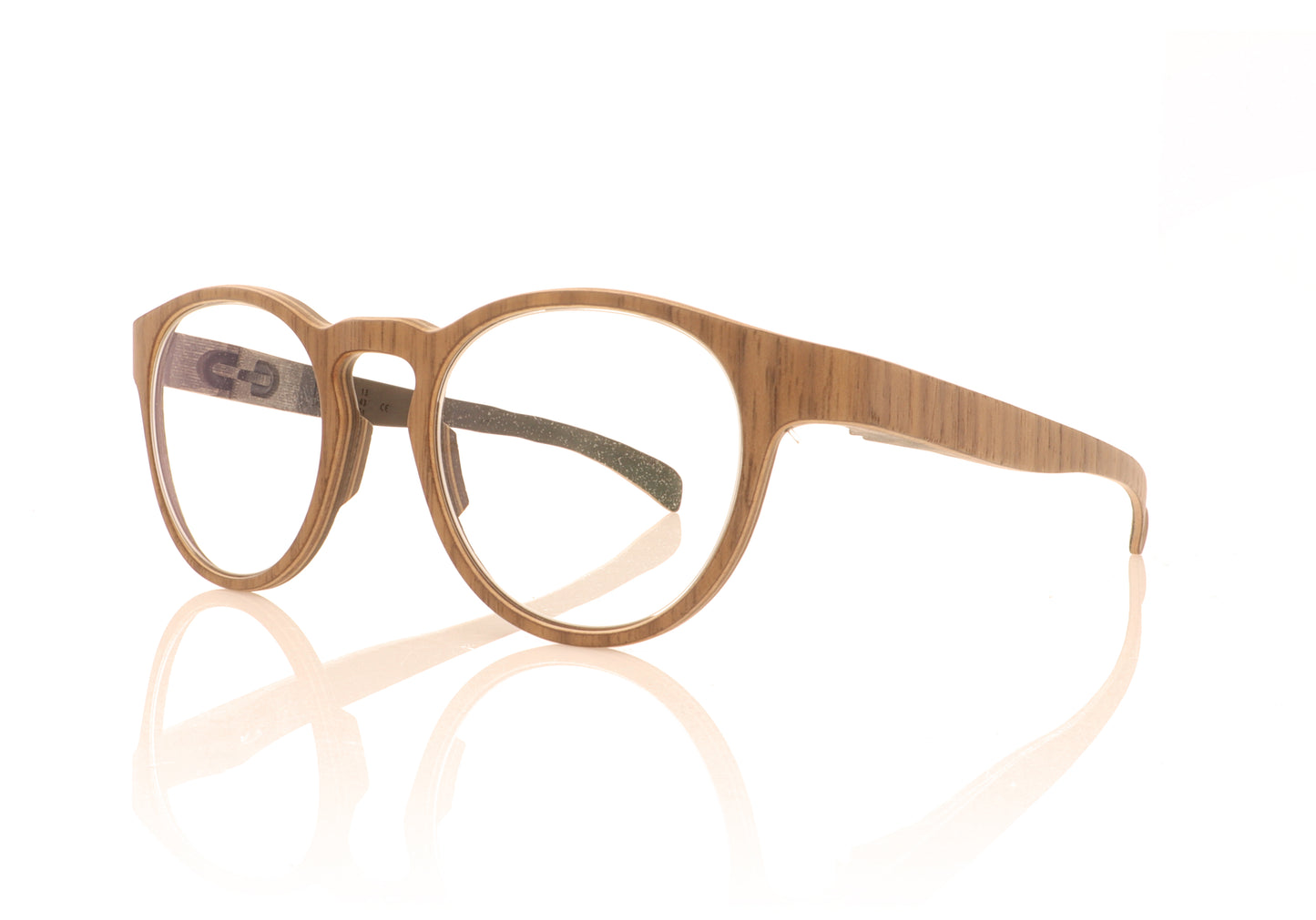 ROLF Spectacles Cameo 133 Brown Glasses - Angle