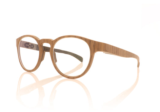 ROLF Spectacles Cameo 133 Brown Glasses - Angle