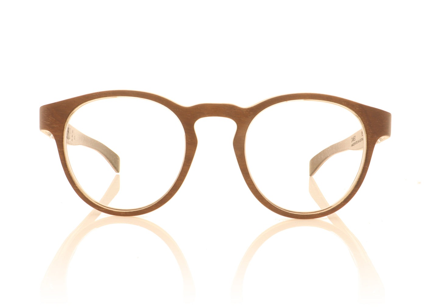 ROLF Spectacles Cameo 95 Wood Glasses - Front