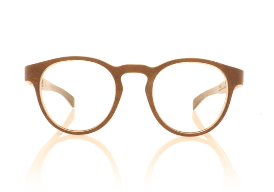 ROLF Spectacles Cameo 95 Wood Glasses - Front