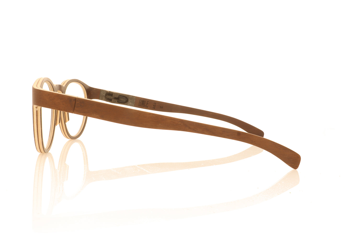 ROLF Spectacles Cameo 95 Wood Glasses - Side