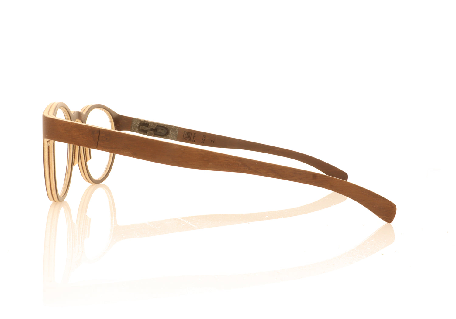 ROLF Spectacles Cameo 95 Wood Glasses - Side