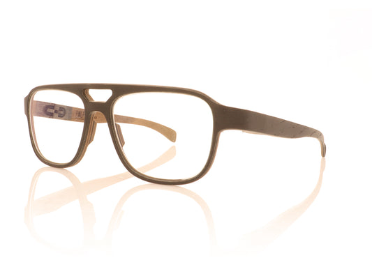 ROLF Spectacles Catalina 93 Brown Glasses - Angle