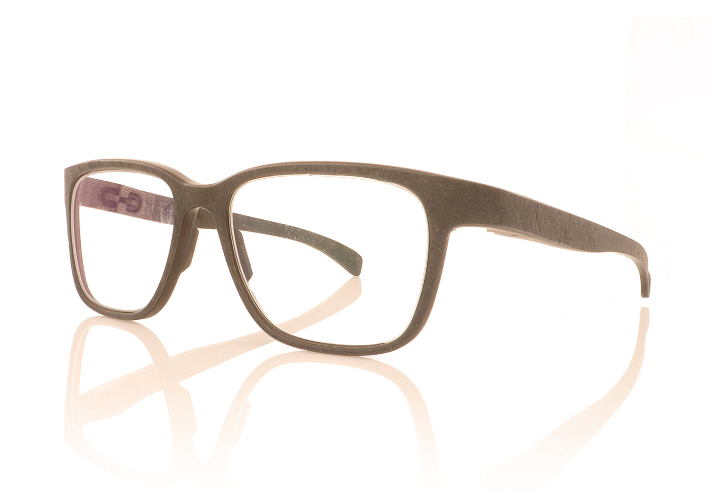 ROLF Spectacles Corniche Slate 121 Slate Glasses - Angle