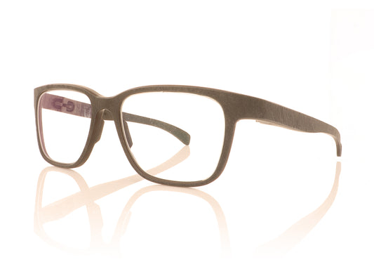 ROLF Spectacles Corniche Slate 121 Slate Glasses - Angle
