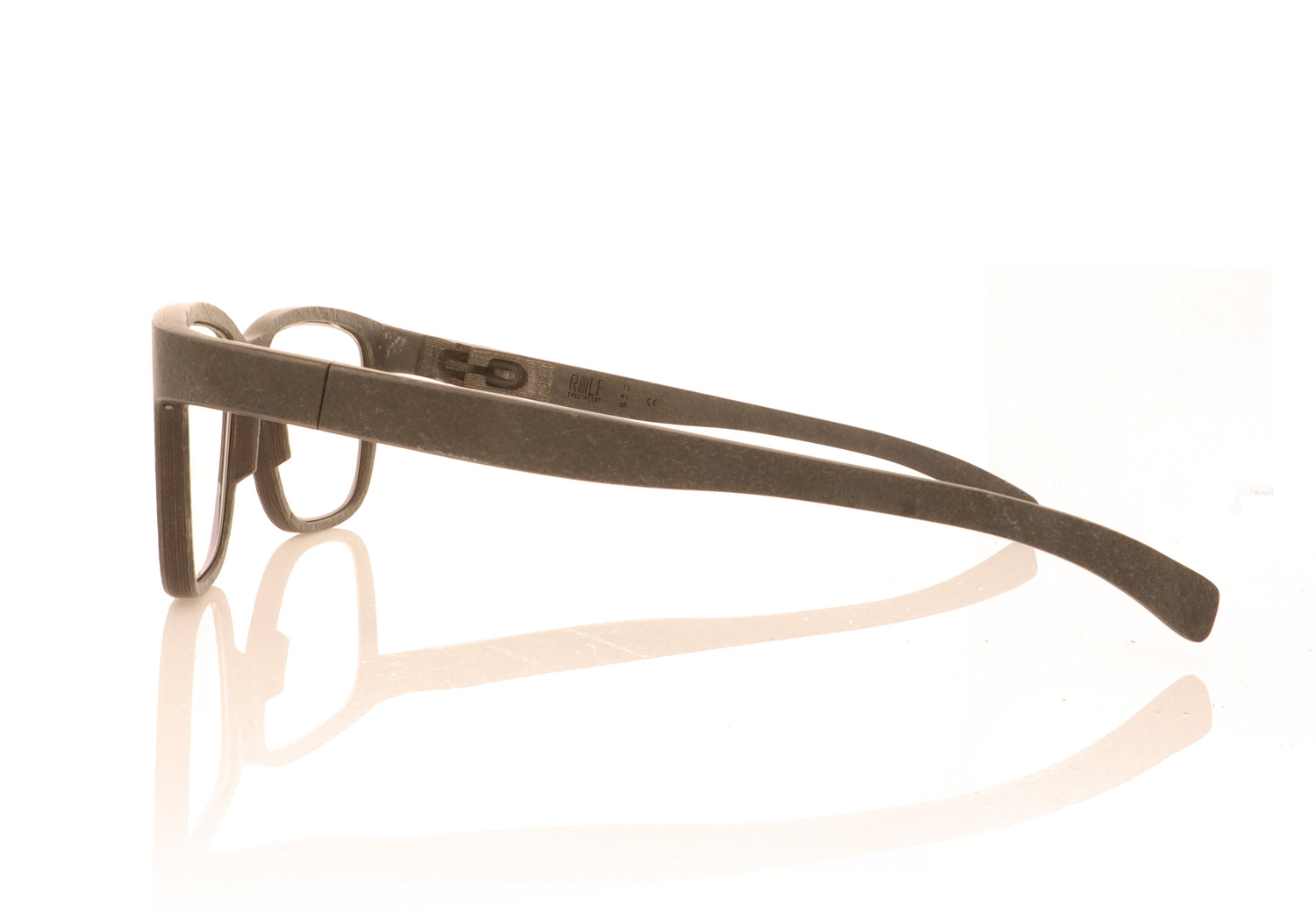 ROLF Spectacles Corniche Slate 121 Slate Glasses - Side
