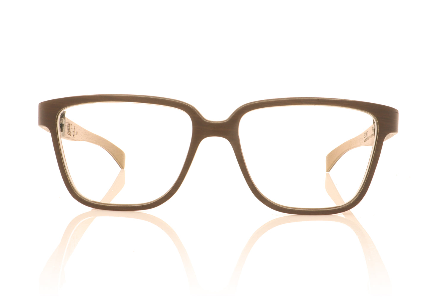 ROLF Spectacles Escort 93 Brown Glasses - Front