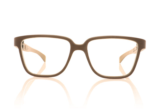 ROLF Spectacles Escort 93 Brown Glasses - Front