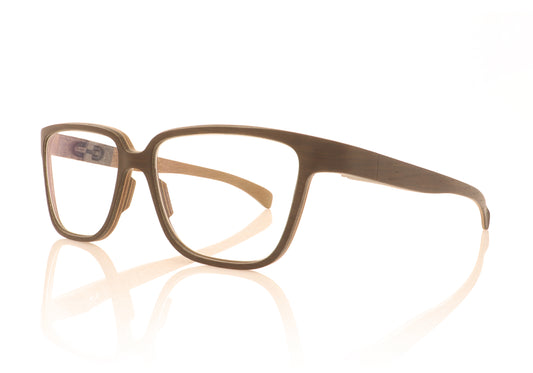 ROLF Spectacles Escort 93 Brown Glasses - Angle