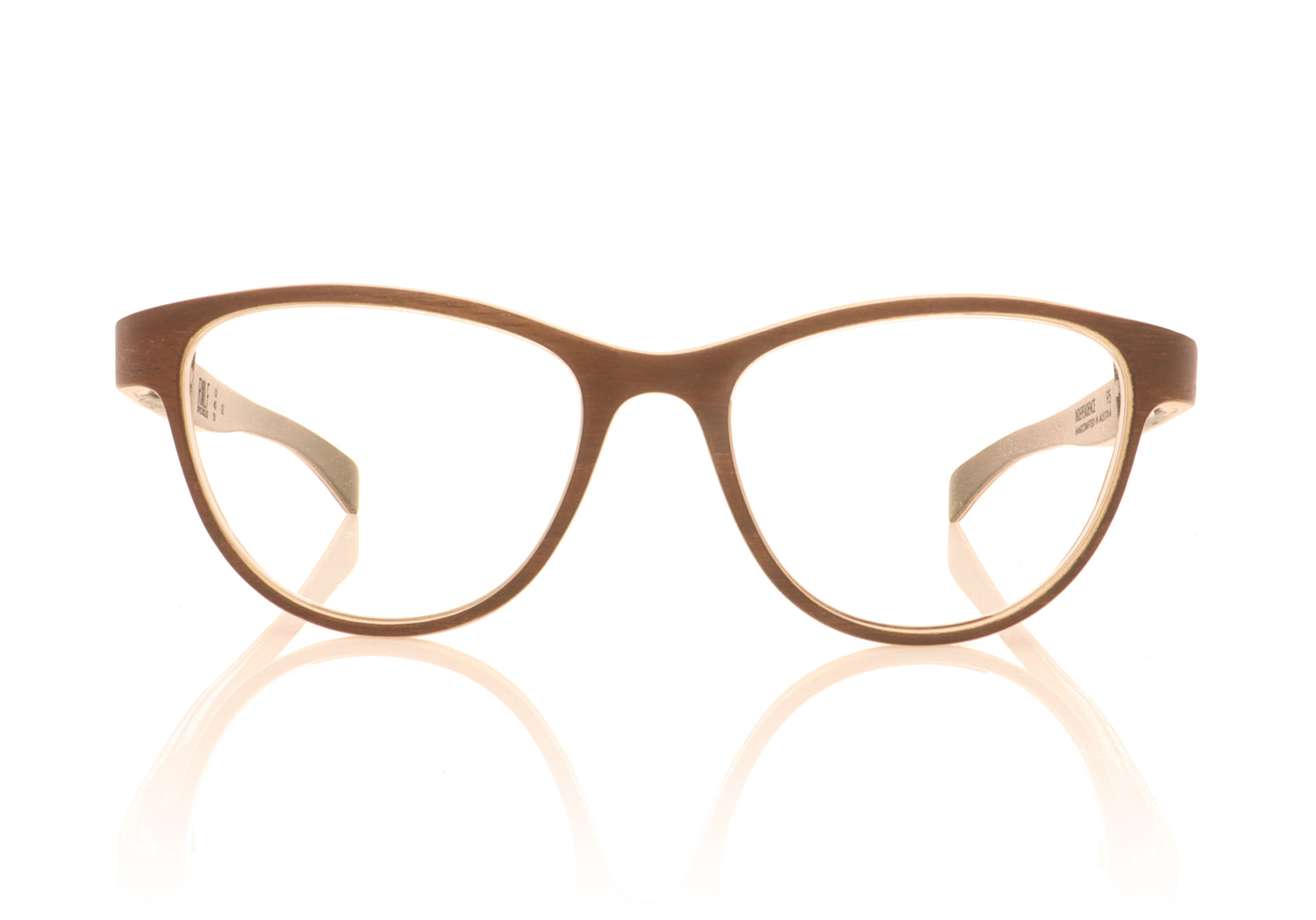 ROLF Spectacles Independence 95 Brown Glasses - Front