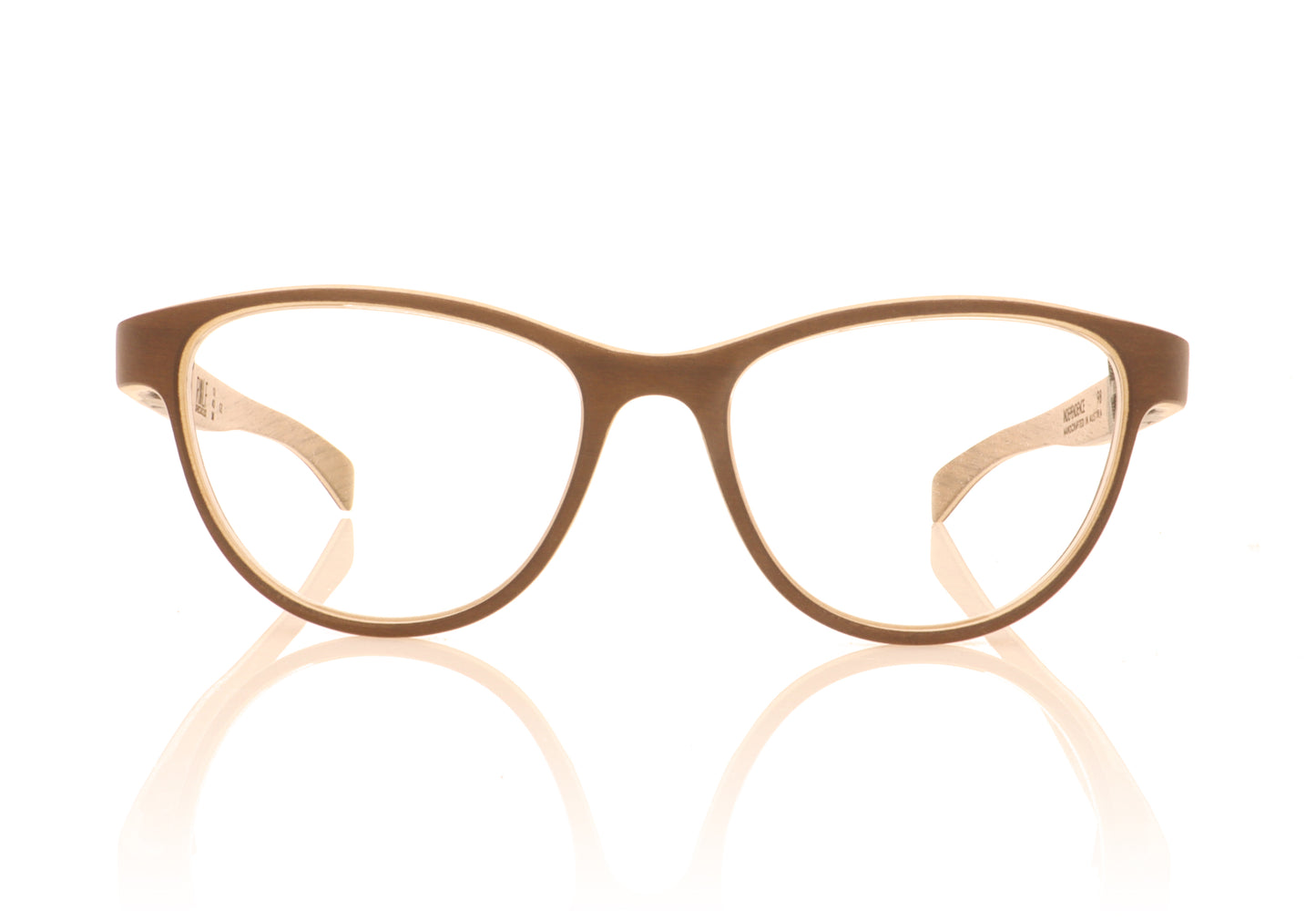 ROLF Spectacles Independence 98 Brown Glasses - Front