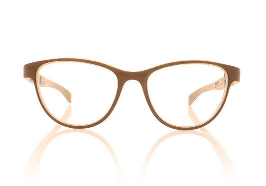 ROLF Spectacles Independence 98 Brown Glasses - Front