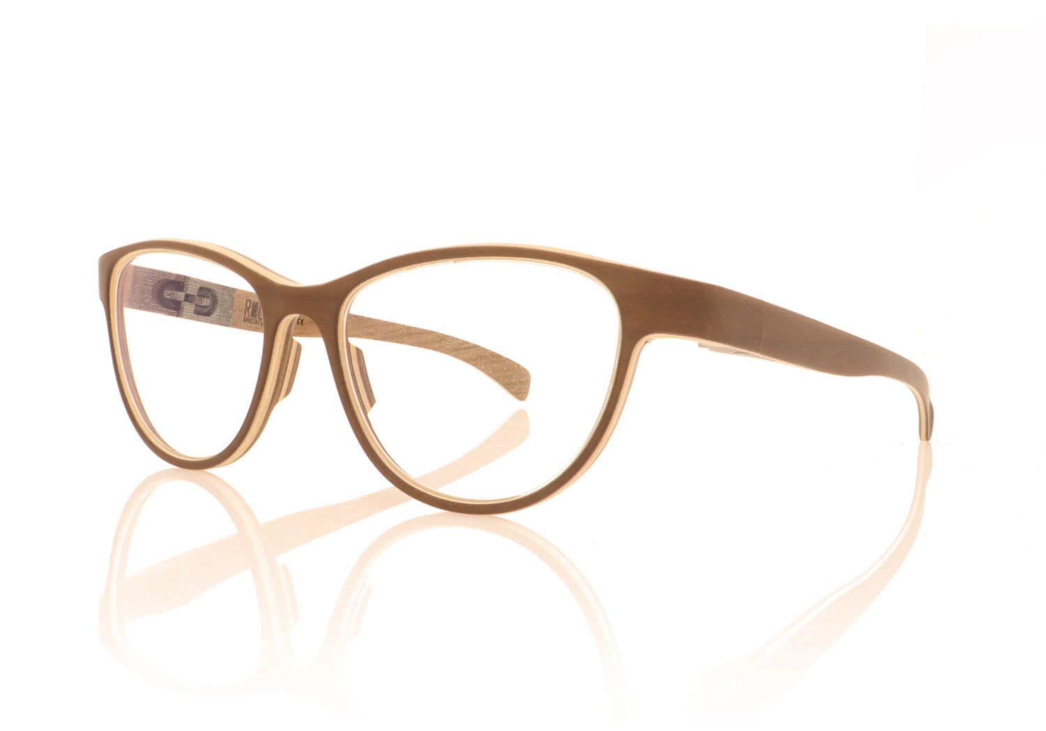 ROLF Spectacles Independence 98 Brown Glasses - Angle