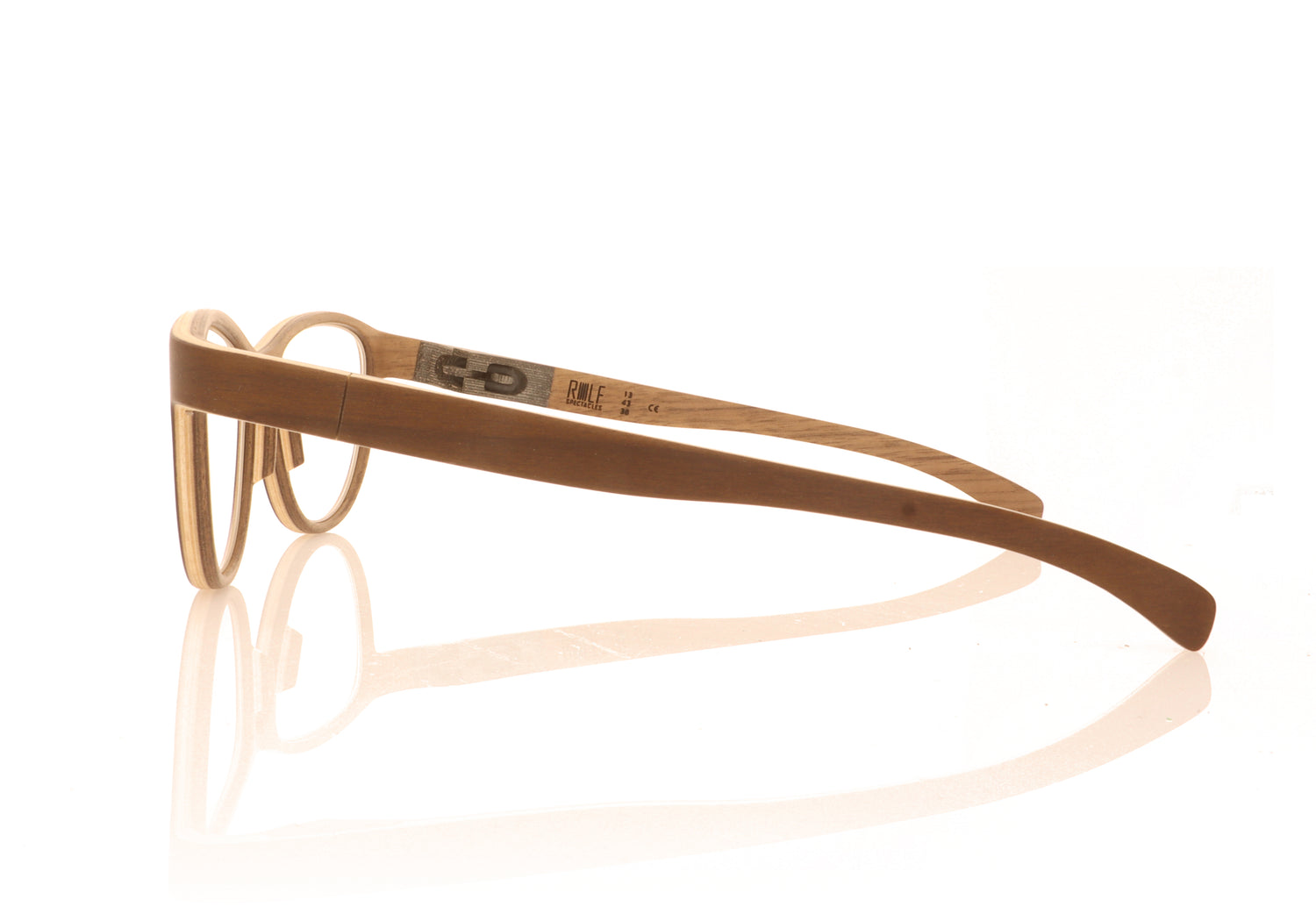 ROLF Spectacles Independence 98 Brown Glasses - Side