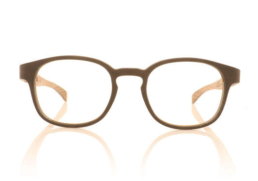 ROLF Spectacles Landaulet 93 Brown Glasses - Front