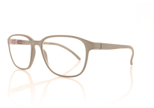 ROLF Spectacles Napo SLV Silver Glasses - Angle