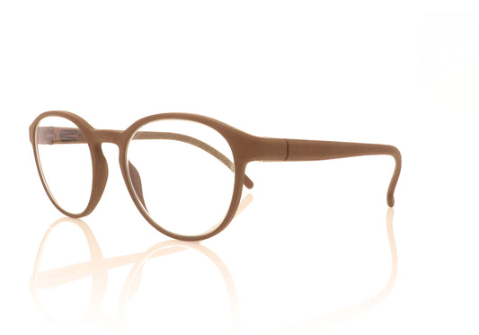 ROLF Spectacles Ohle BRN Brown Glasses - Angle