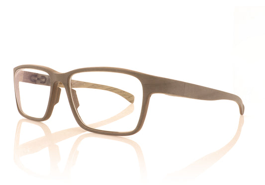 ROLF Spectacles Seville 108 Grey Glasses - Angle