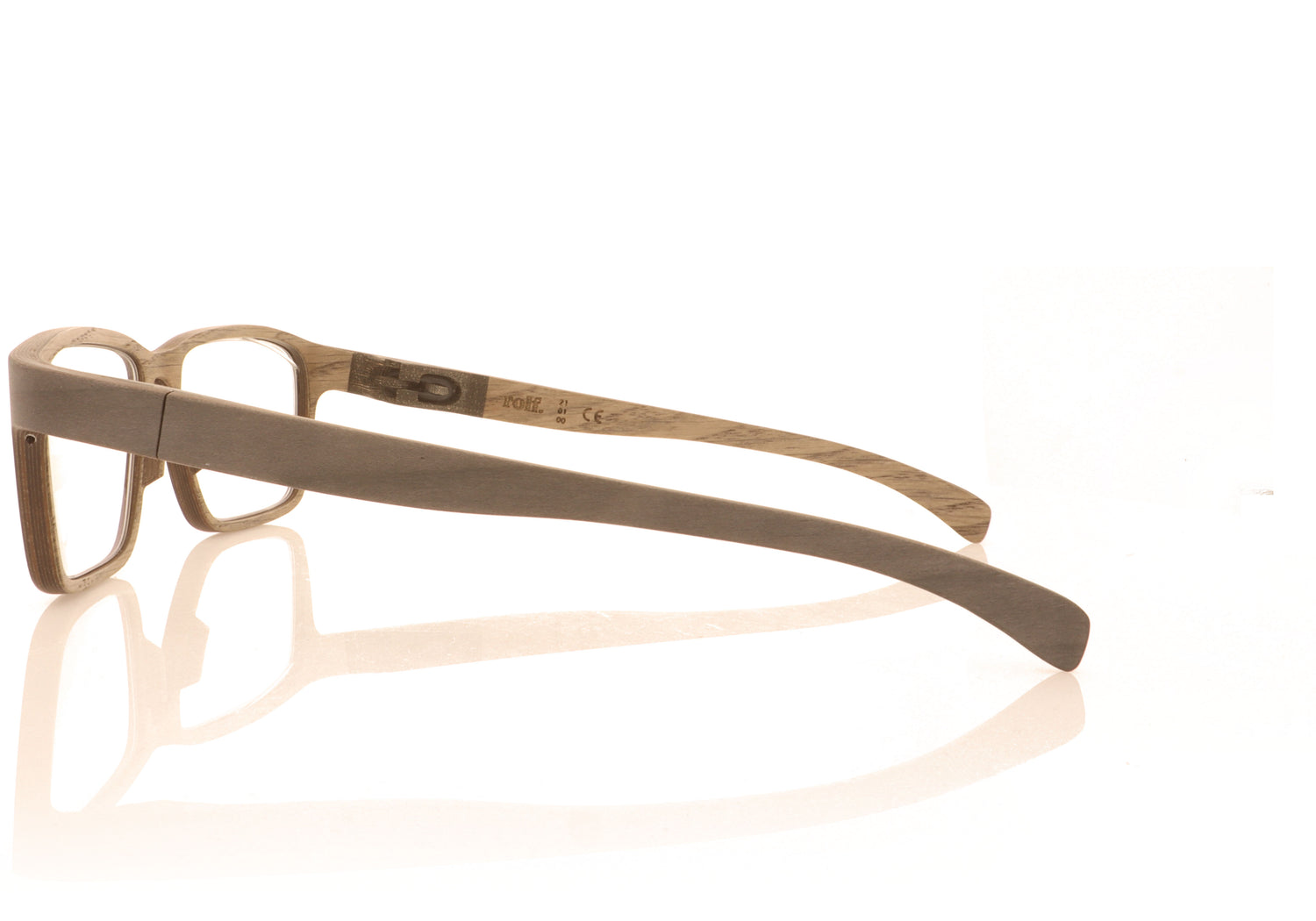 ROLF Spectacles Seville 108 Grey Glasses - Side