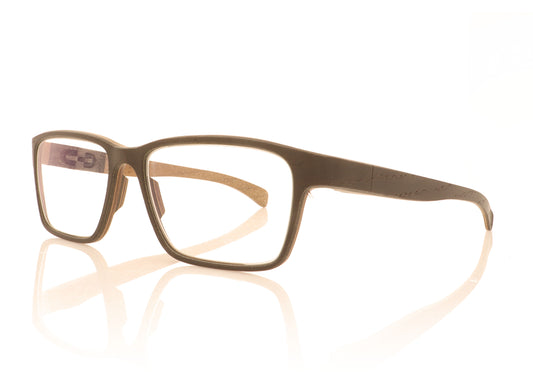 ROLF Spectacles Seville 93 Brown Glasses - Angle