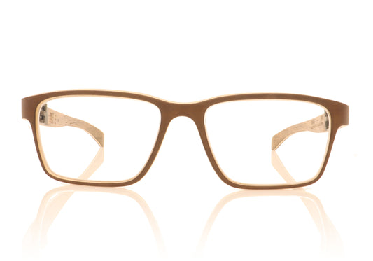 ROLF Spectacles Seville 98 Brown Glasses - Front