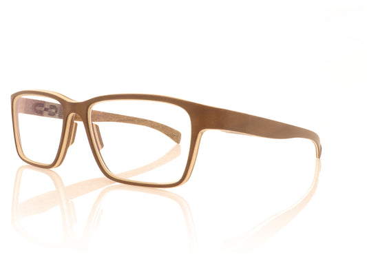 ROLF Spectacles Seville 98 Brown Glasses - Angle