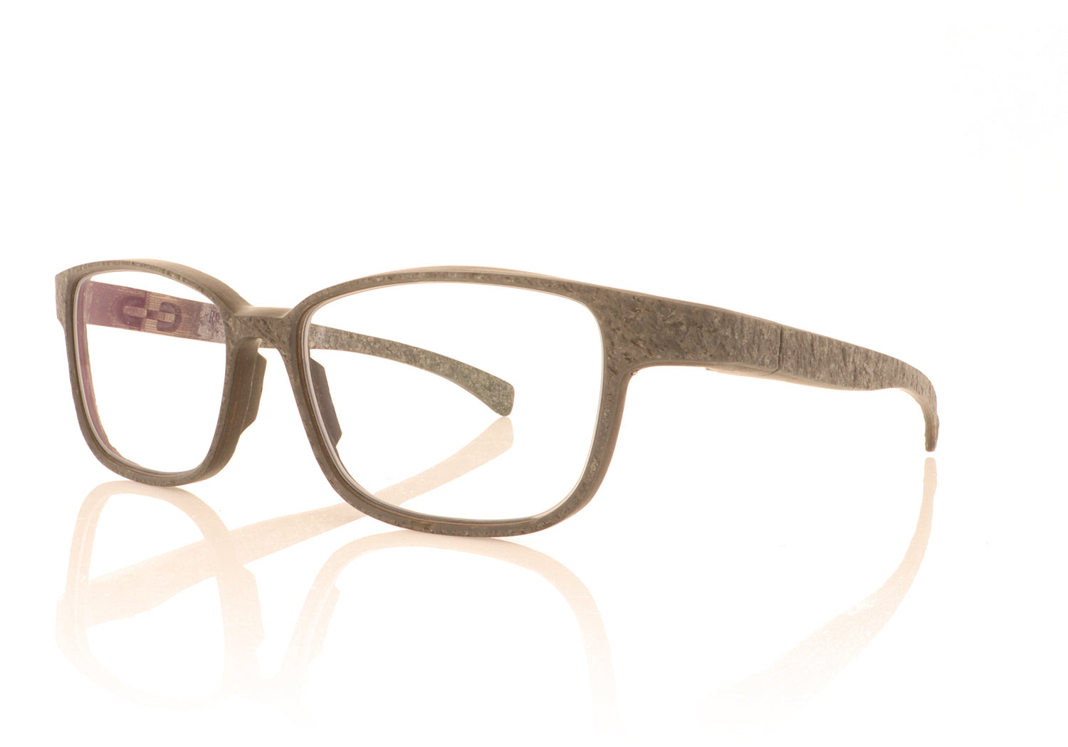 ROLF Spectacles Tickford 242 Slate Glasses - Angle