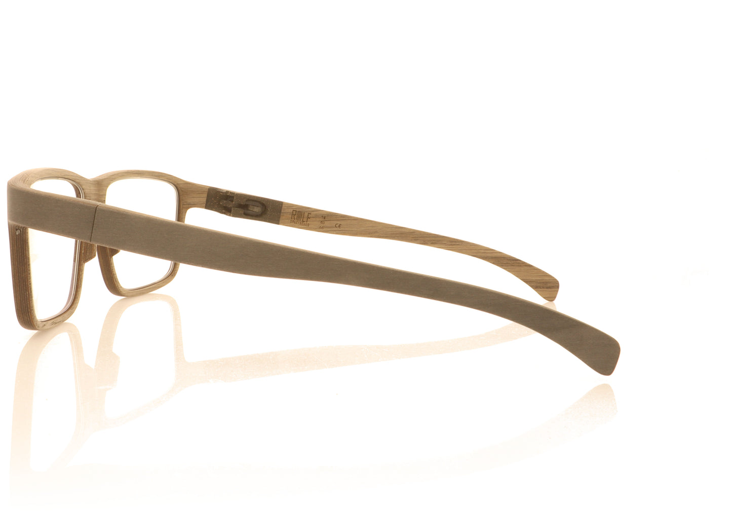 ROLF Spectacles Trans Am 108 Grey Glasses - Side