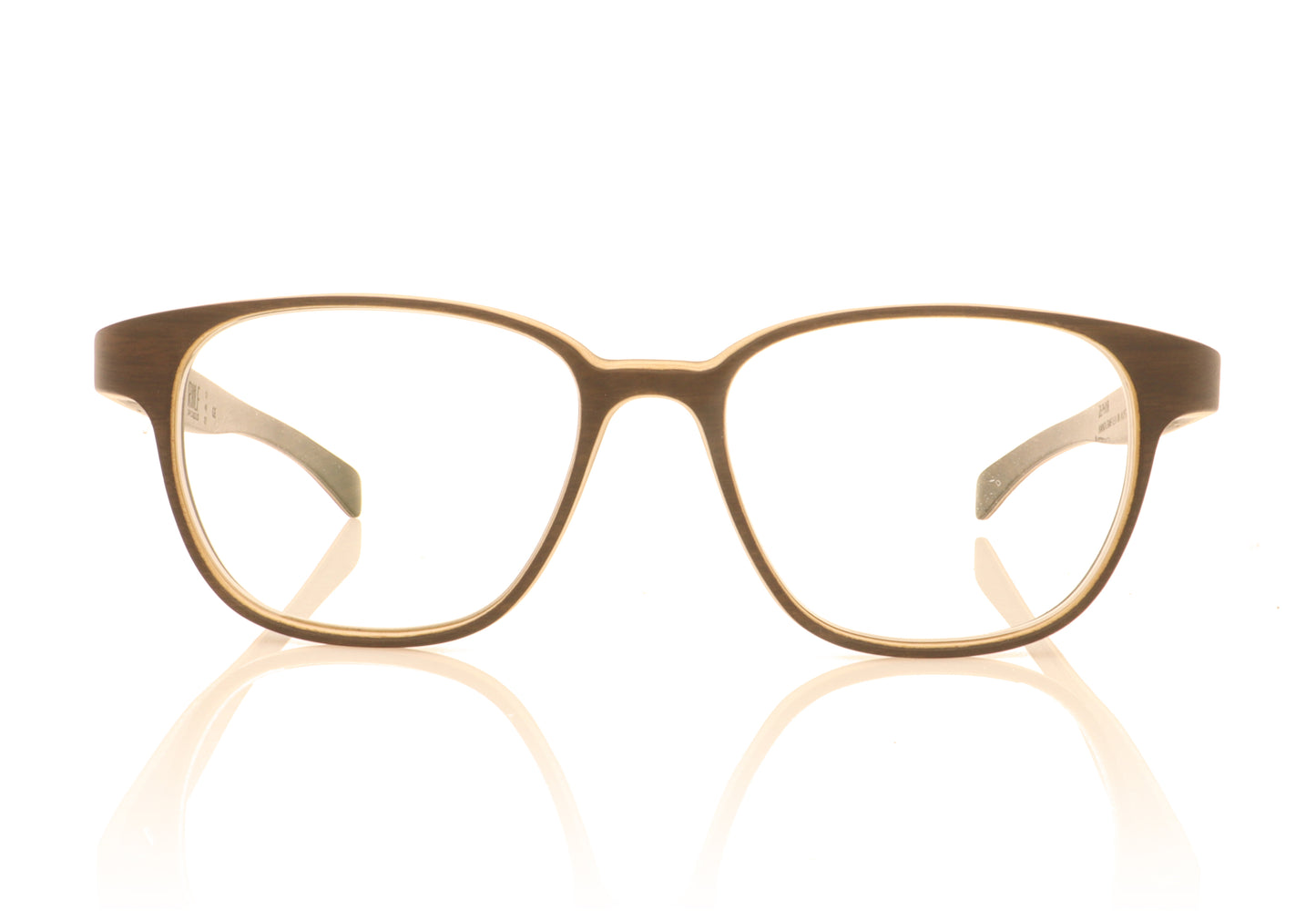 ROLF Spectacles Zephyr 203 eucalyptus maple Glasses - Front