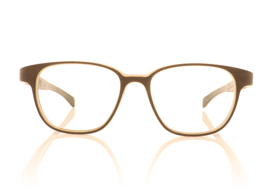ROLF Spectacles Zephyr 203 eucalyptus maple Glasses - Front