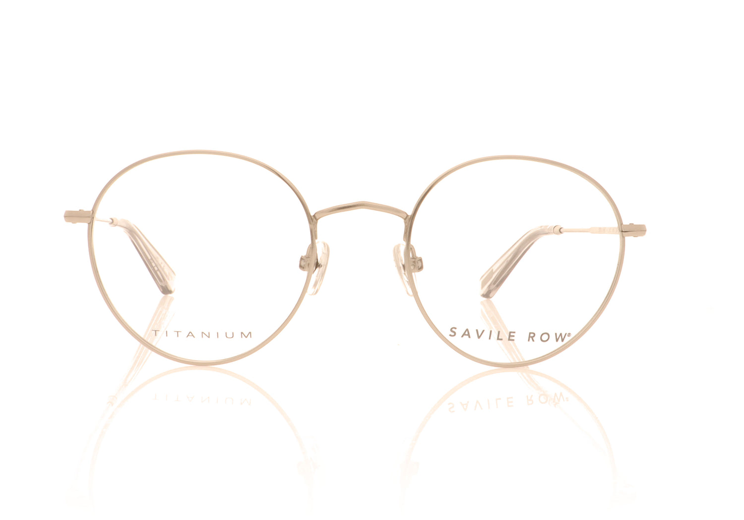Savile Row SRO 007 202 Silver Glasses - Front