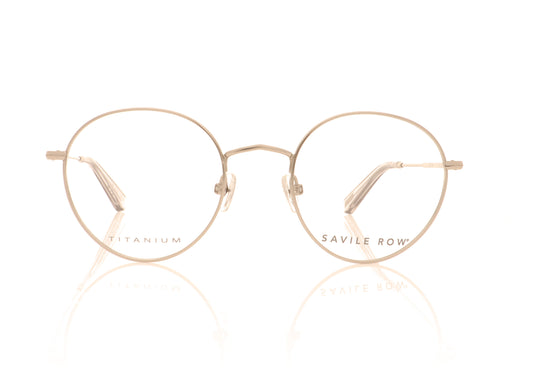 Savile Row SRO 007 202 Silver Glasses - Front