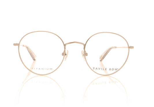 Savile Row SRO 007 202 Silver Glasses - Front