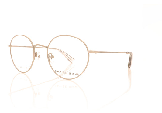 Savile Row SRO 007 202 Silver Glasses - Angle