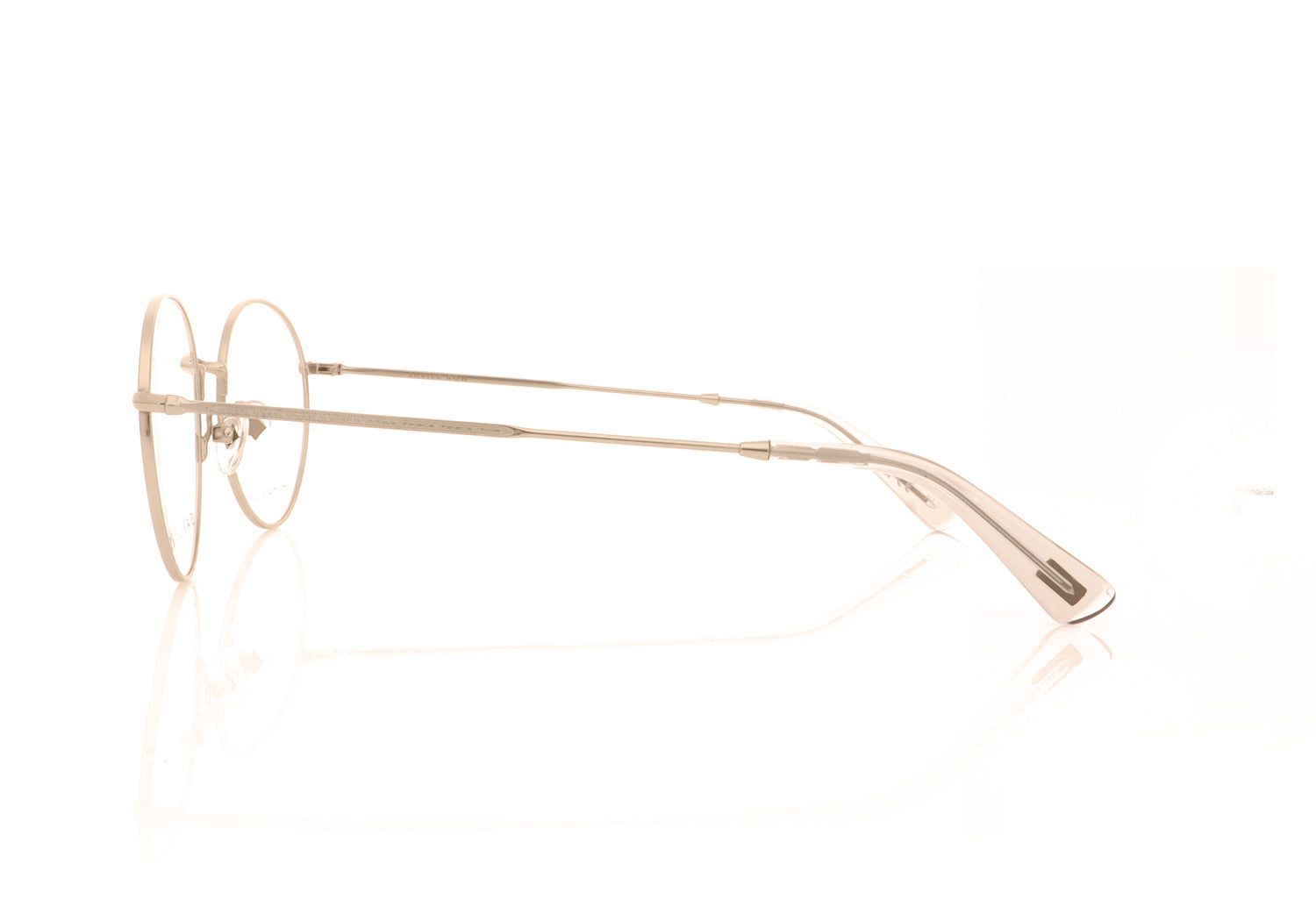 Savile Row SRO 007 202 Silver Glasses - Side