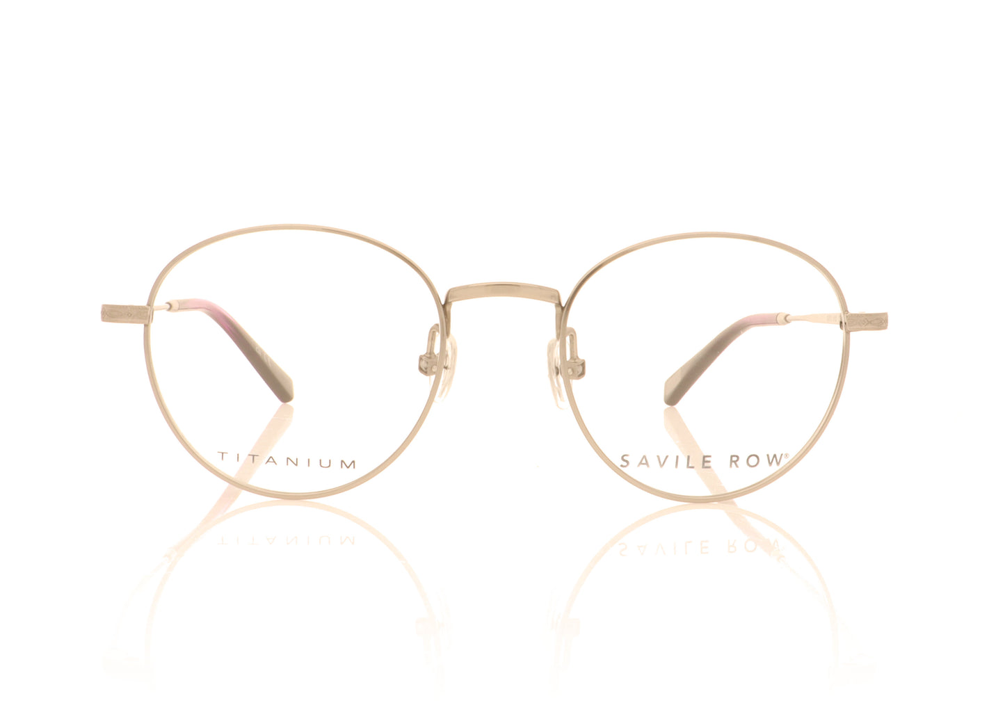 Savile Row SRO 009 202 Silver Glasses - Front