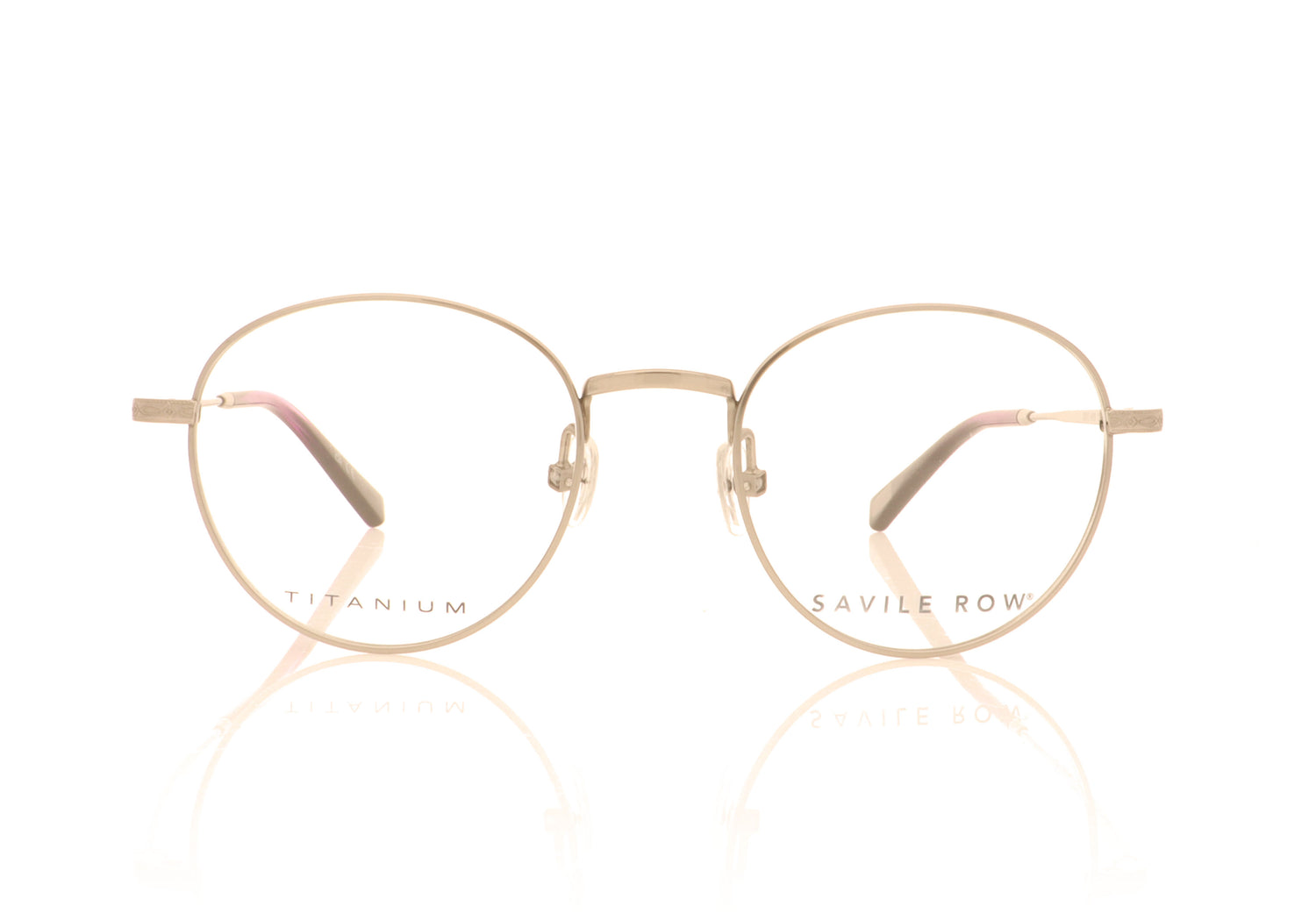 Savile Row SRO 009 202 Silver Glasses - Front