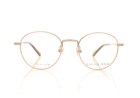 Savile Row SRO 009 202 Silver Glasses - Front