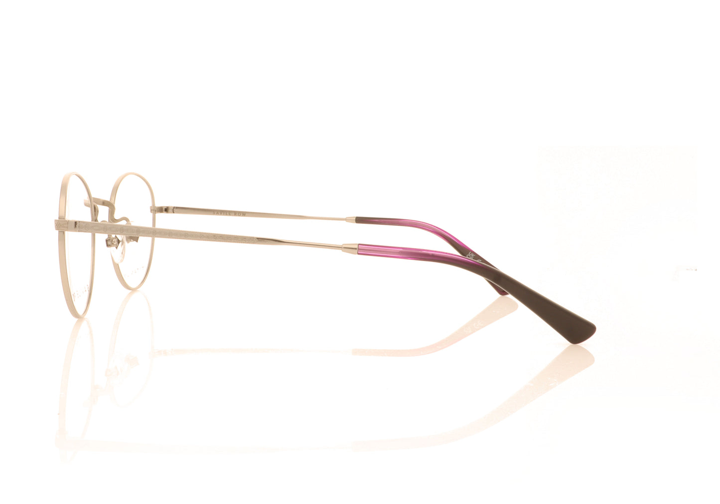 Savile Row SRO 009 202 Silver Glasses - Side