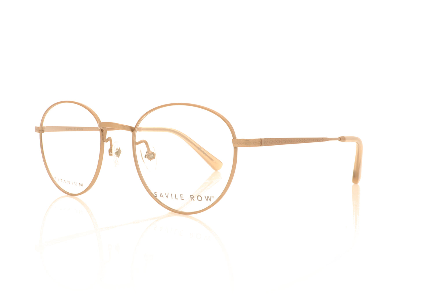 Savile Row SRO 009 272 Bronze Glasses - Angle
