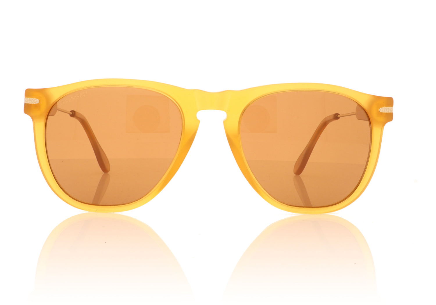 Serengeti Amboy SS530002 Shiny Honey Sunglasses - Front
