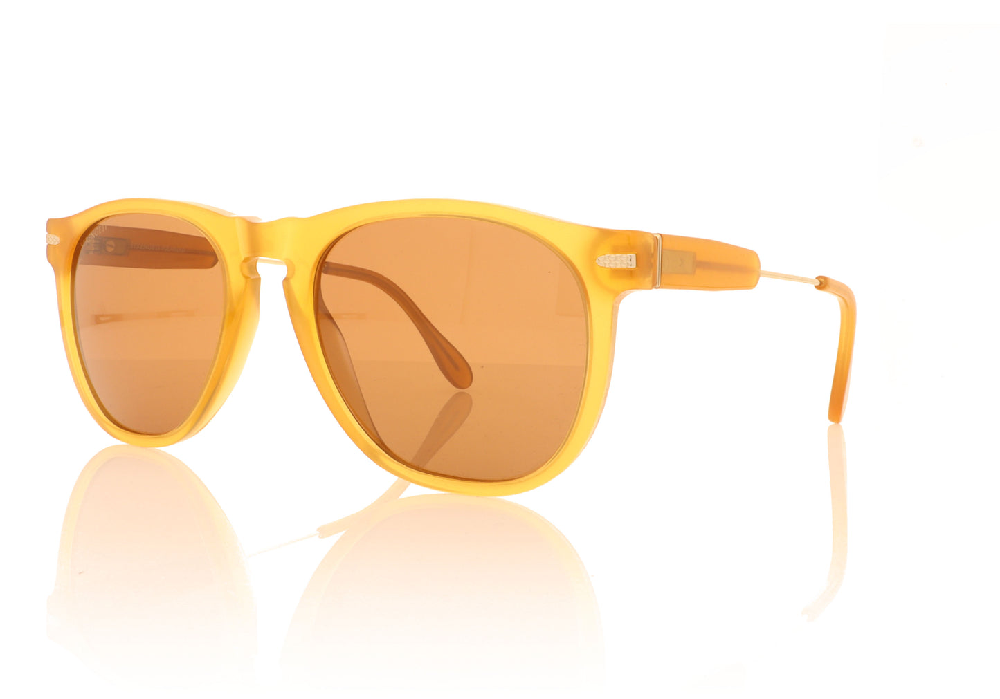 Serengeti Amboy SS530002 Shiny Honey Sunglasses - Angle