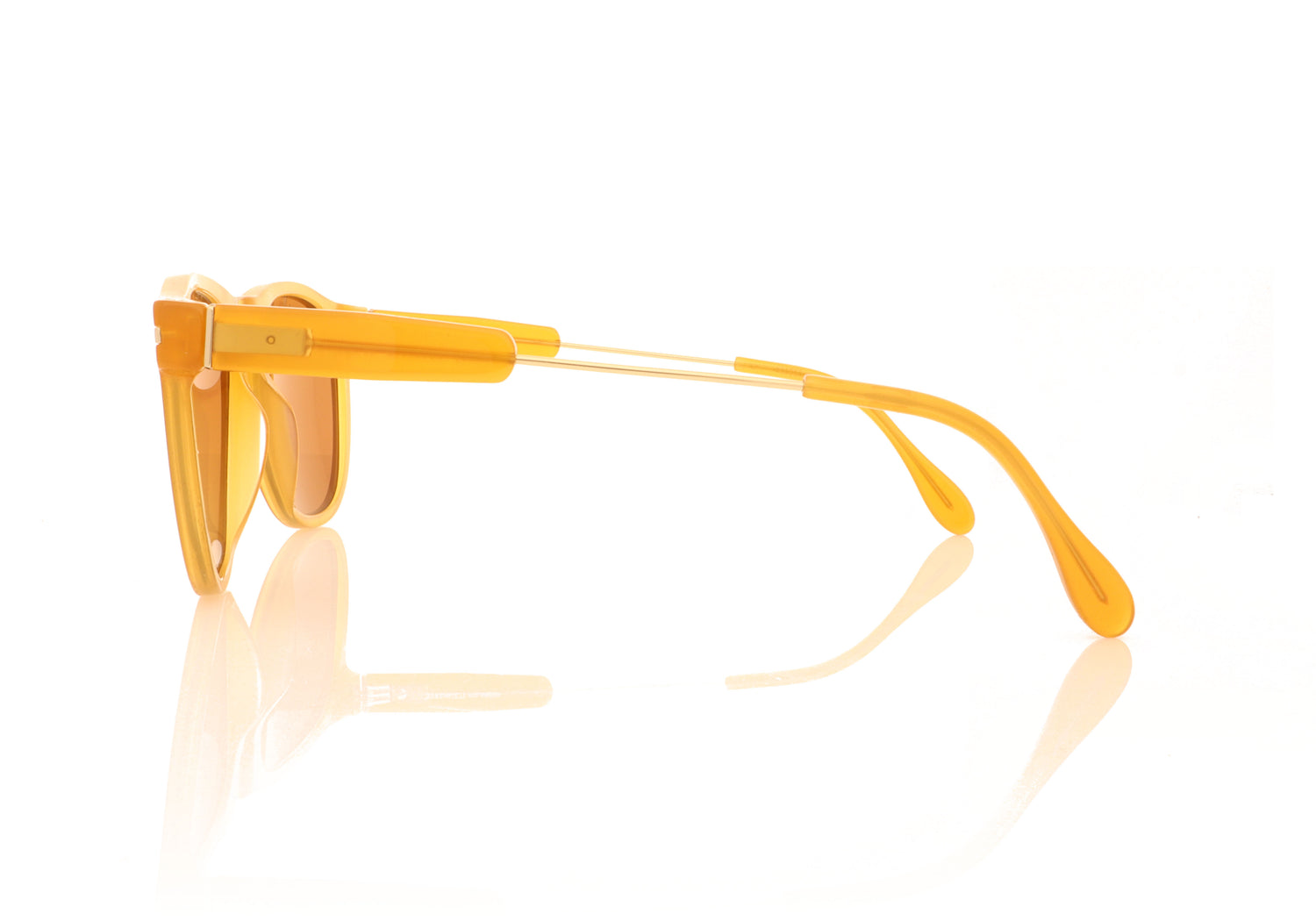 Serengeti Amboy SS530002 Shiny Honey Sunglasses - Side