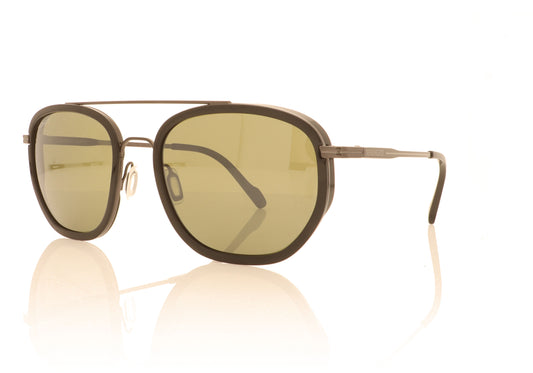 Serengeti Boron SS525004 Shiny Gunmetal Sunglasses - Angle