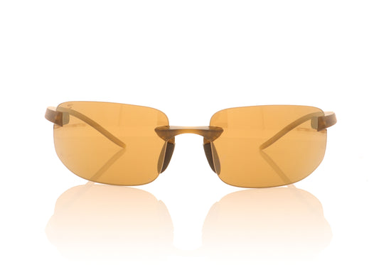 Serengeti Lupton S SS552001 Brown Sunglasses - Front