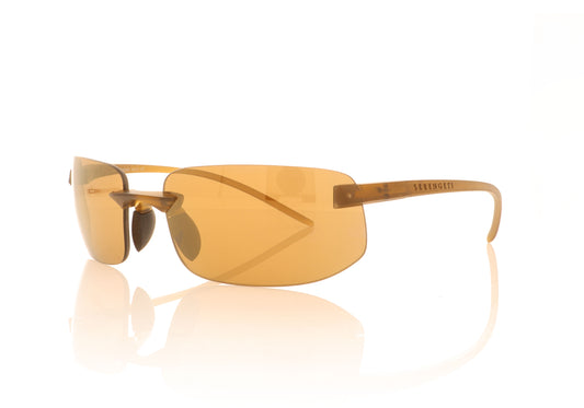 Serengeti Lupton S SS552001 Brown Sunglasses - Angle