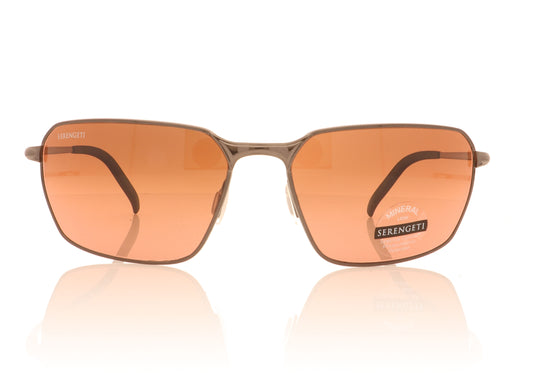 Serengeti Shelton SS547003 Gunmetal Sunglasses - Front