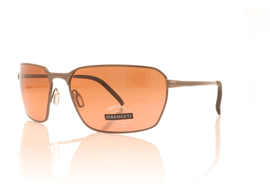 Serengeti Shelton SS547003 Gunmetal Sunglasses - Angle