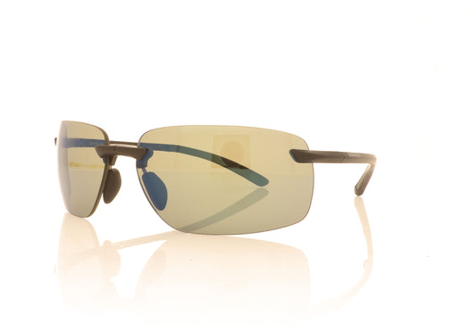 Serengeti Vernazza Sun 8788 Matte Black Sunglasses - Angle